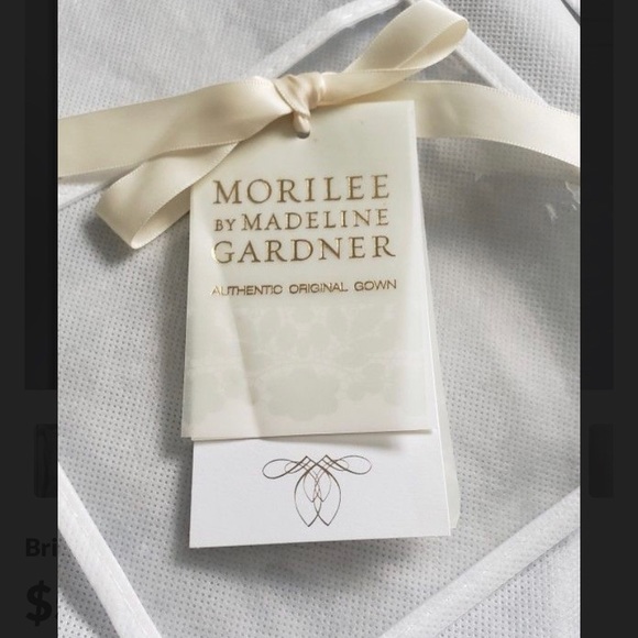 MORI LEE BRIDAL WEDDING GOWN SIZE 6 - Picture 8 of 11